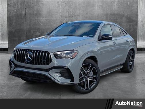 2025 Mercedes-Benz AMG GLE 53 4MATIC+ Coupe
