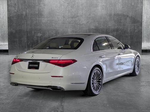 2025 Mercedes-Benz S-Class S 580 4MATIC