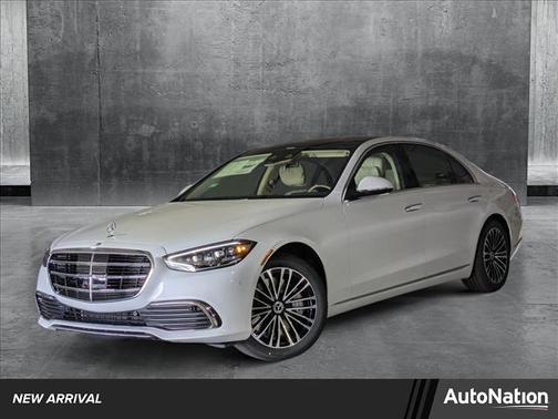 2025 Mercedes-Benz S-Class S 580 4MATIC