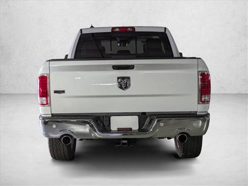 Bright White Clearcoat 2018 RAM 1500 Laramie