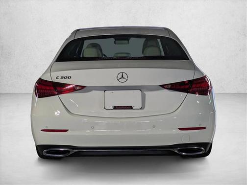 2025 Mercedes-Benz C-Class C 300