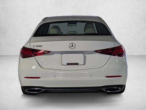 2025 Mercedes-Benz C-Class C 300