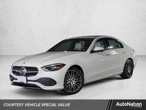 2025 Mercedes-Benz C-Class C 300