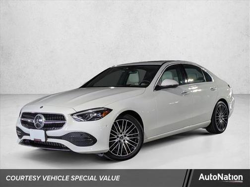 2025 Mercedes-Benz C-Class C 300