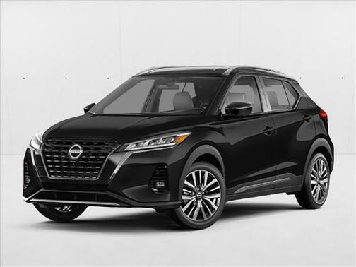 Monarch Orange Metallic/Super Black 2023 Nissan Kicks SR