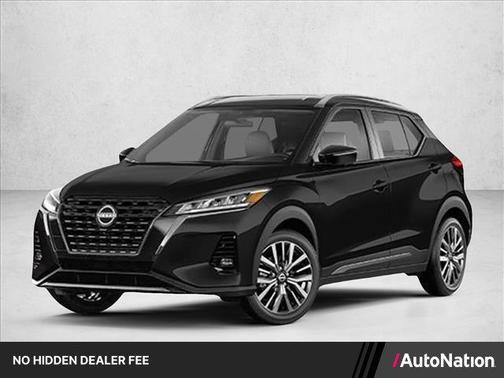 Monarch Orange Metallic/Super Black 2023 Nissan Kicks SR