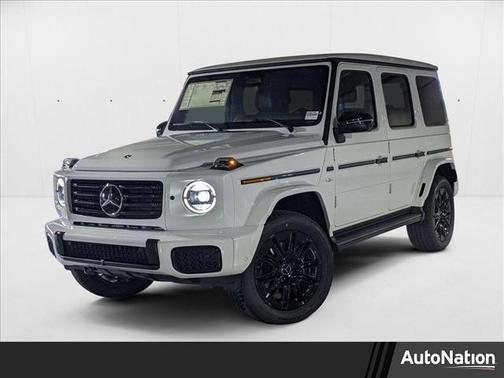 2025 Mercedes-Benz G-Class G 580e
