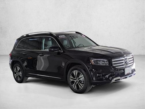 Night Black 2025 Mercedes-Benz GLB 250 Base