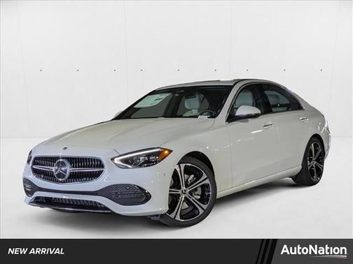 2025 Mercedes-Benz C-Class C 300
