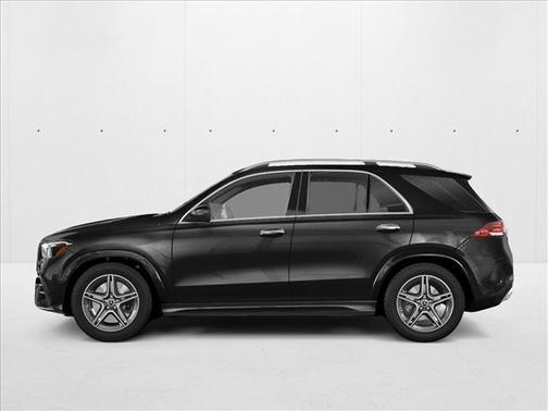 Obsidian Black Metallic 2026 Mercedes-Benz GLE 450 4MATIC