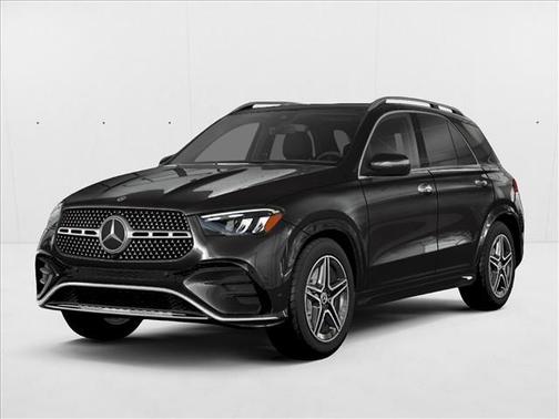 Obsidian Black Metallic 2026 Mercedes-Benz GLE 450 4MATIC