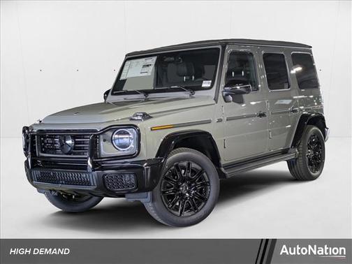 2025 Mercedes-Benz G-Class G 550