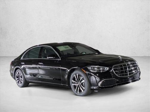 Black 2026 Mercedes-Benz S-Class S 580 4MATIC