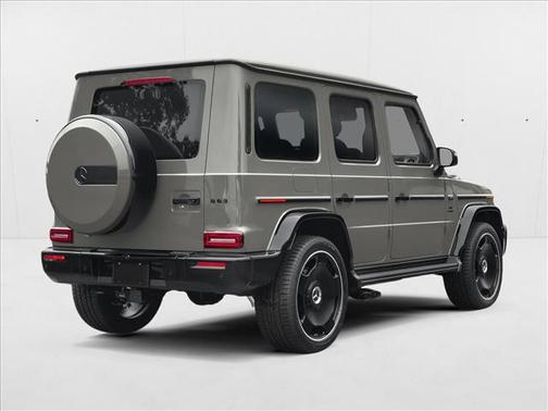 2026 Mercedes-Benz AMG G 63 Base