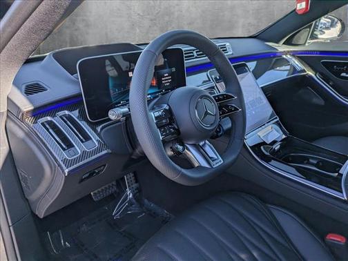 2025 Mercedes-Benz S-Class S 580 4MATIC