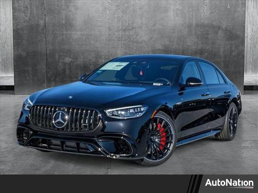 2025 Mercedes-Benz S-Class S 580 4MATIC