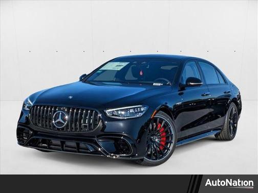 2025 Mercedes-Benz S-Class S 580 4MATIC