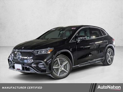 Obsidian Black Metallic 2023 Mercedes-Benz EQE 350+ Base