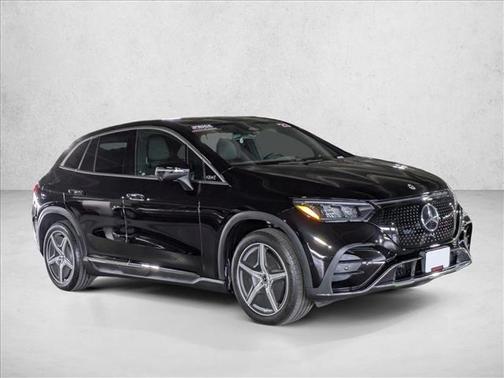 Obsidian Black Metallic 2023 Mercedes-Benz EQE 350+ Base