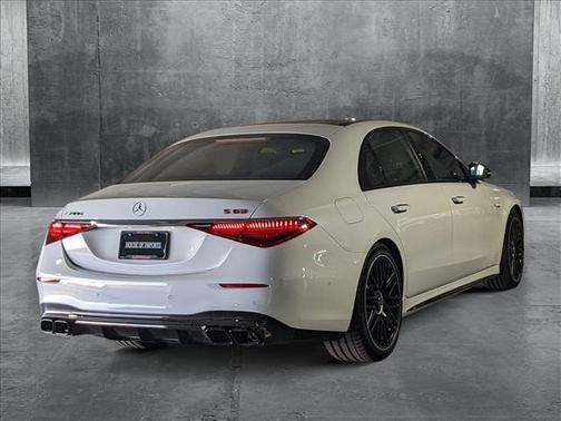 2025 Mercedes-Benz S-Class S 580 4MATIC