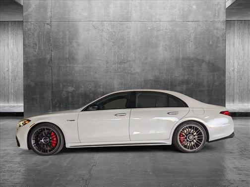 2025 Mercedes-Benz S-Class S 580 4MATIC