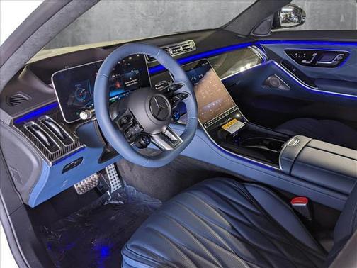 2025 Mercedes-Benz S-Class S 580 4MATIC