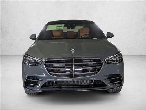 2026 Mercedes-Benz S-Class S 580 4MATIC
