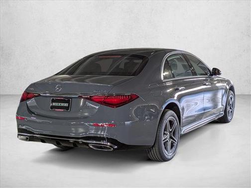 2026 Mercedes-Benz S-Class S 580 4MATIC