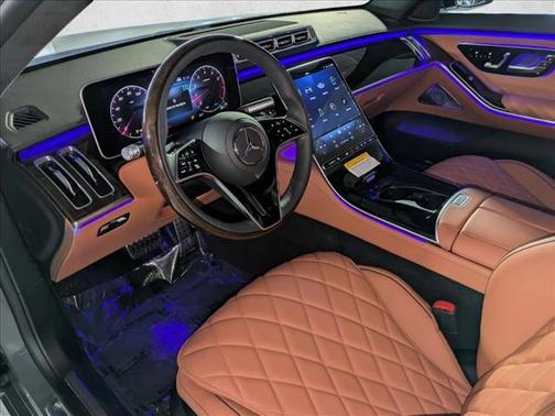 2026 Mercedes-Benz S-Class S 580 4MATIC