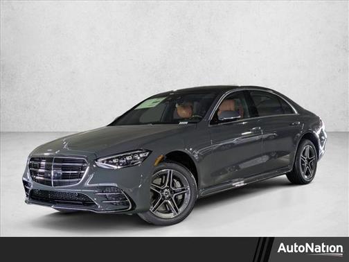2026 Mercedes-Benz S-Class S 580 4MATIC