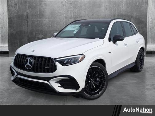 2025 Mercedes-Benz AMG GLC 43 4MATIC