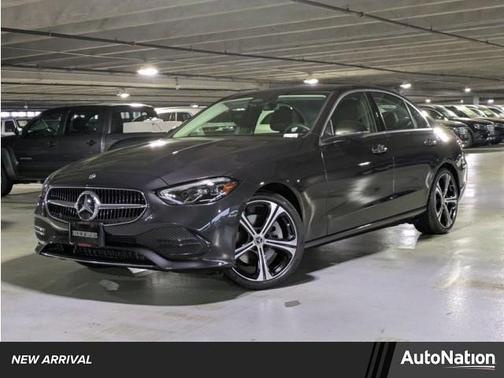 2022 Mercedes-Benz C-Class Sedan