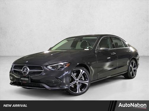 2022 Mercedes-Benz C-Class Sedan