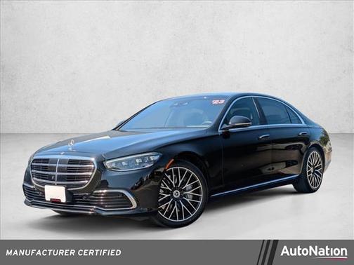 2023 Mercedes-Benz S-Class S 580 4MATIC