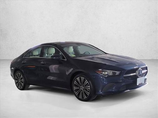 Denim Blue Metallic 2023 Mercedes-Benz CLA 250 Base
