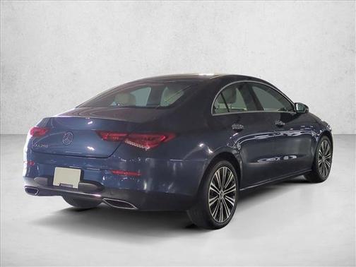 Denim Blue Metallic 2023 Mercedes-Benz CLA 250 Base