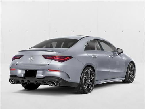 2026 Mercedes-Benz AMG CLA 35 4MATIC