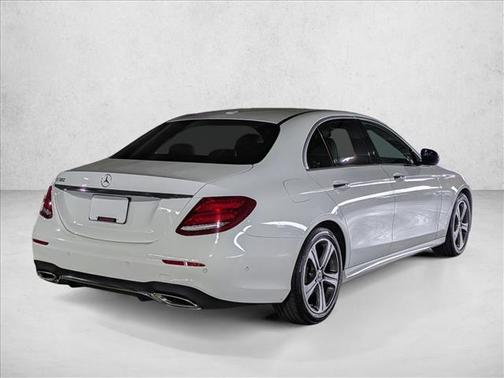 Polar White 2019 Mercedes-Benz E-Class E 300
