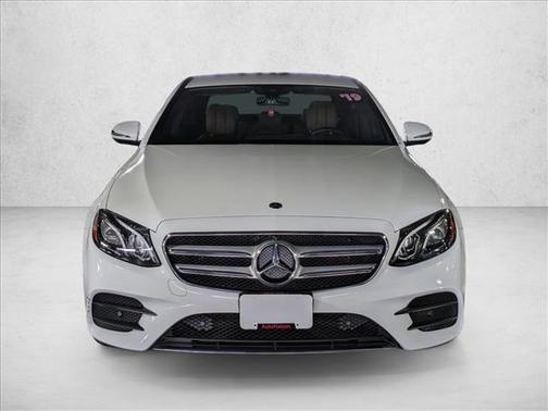 Polar White 2019 Mercedes-Benz E-Class E 300