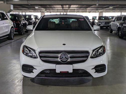 Polar White 2019 Mercedes-Benz E-Class E 300