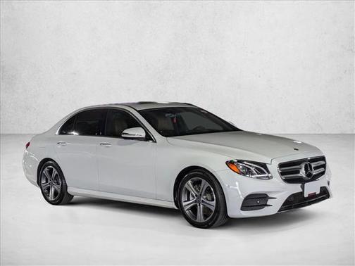 Polar White 2019 Mercedes-Benz E-Class E 300