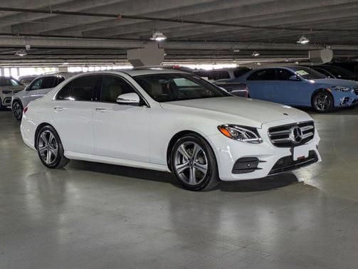 Polar White 2019 Mercedes-Benz E-Class E 300