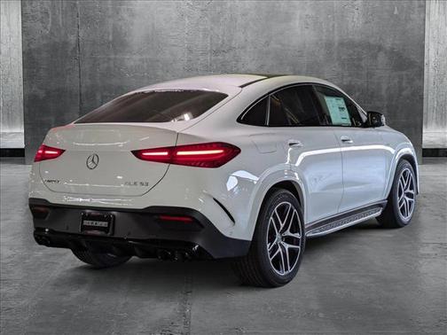 2025 Mercedes-Benz AMG GLE 53 4MATIC+ Coupe