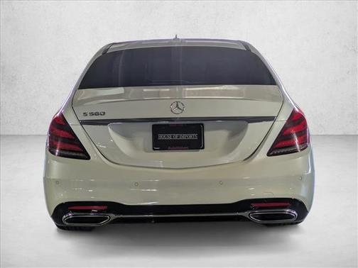 2018 Mercedes-Benz S-Class S 580 4MATIC