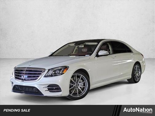 2018 Mercedes-Benz S-Class S 580 4MATIC