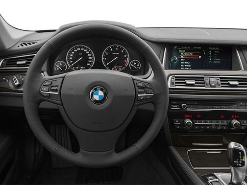 Silver/Gray 2013 BMW 740 i