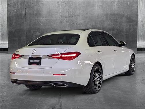 2025 Mercedes-Benz C-Class C 300
