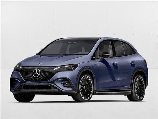 Twilight Blue Metallic 2023 Mercedes-Benz EQE 500 4MATIC