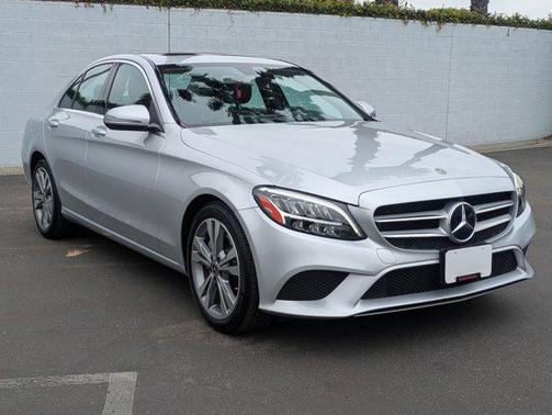 2020 Mercedes-Benz C-Class C 300
