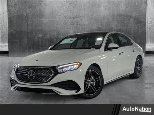 2025 Mercedes-Benz E-Class E 350